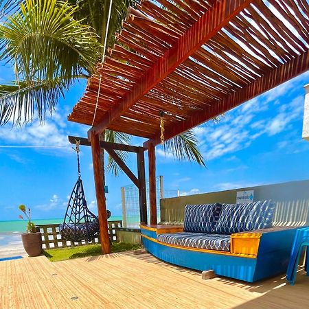 Pousada La Riviera - Pe Na Areia E Passeios Em Марагожи Экстерьер фото